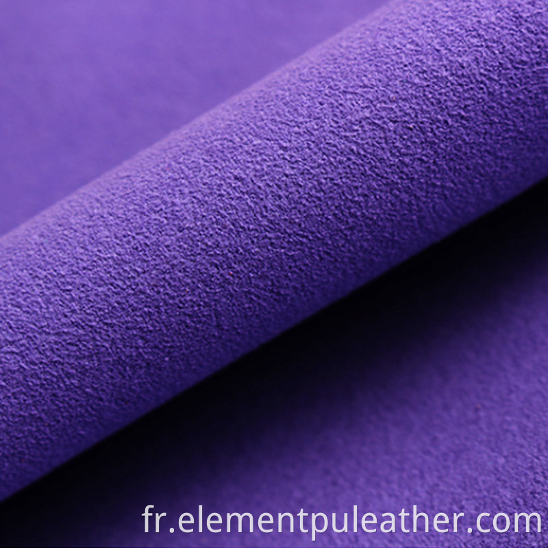 Microfiber Suede material